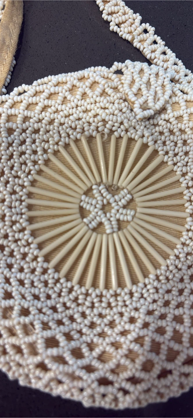 Vintage Beaded Coin Purse/Handbag - photo 2