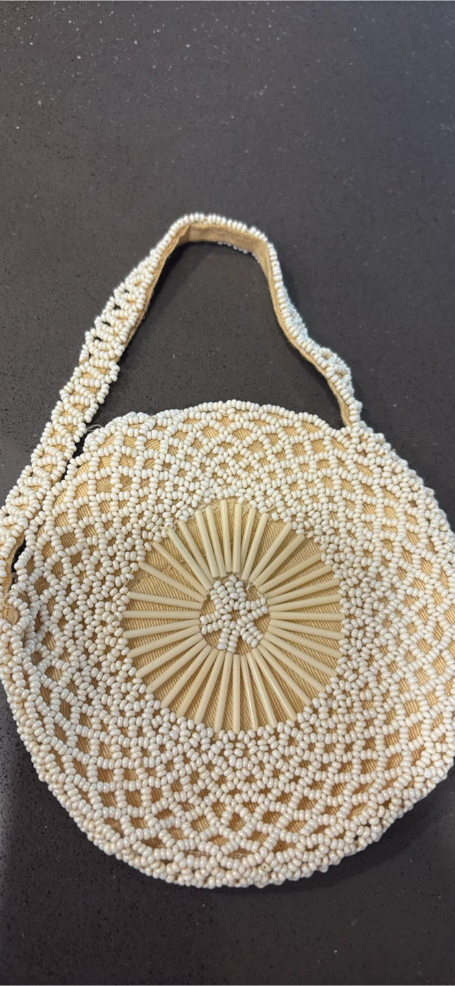 Vintage Beaded Coin Purse/Handbag - photo 3