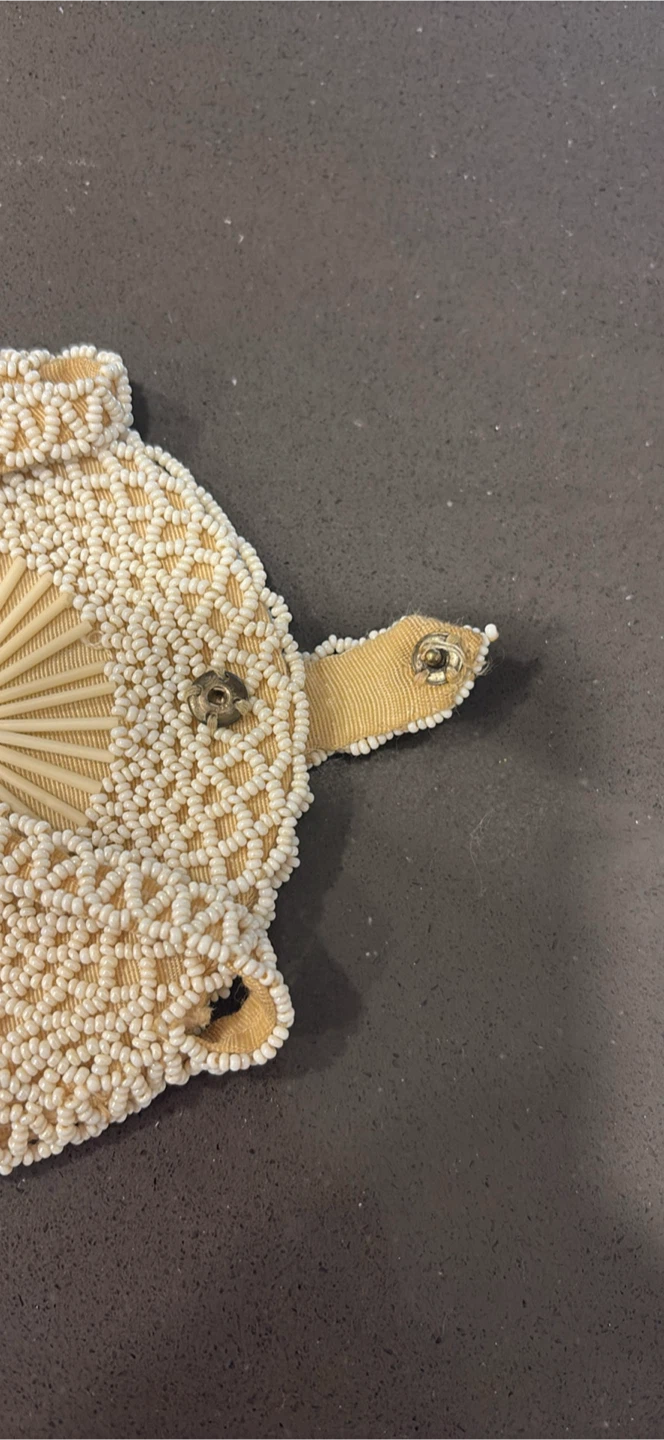 Vintage Beaded Coin Purse/Handbag - photo 4