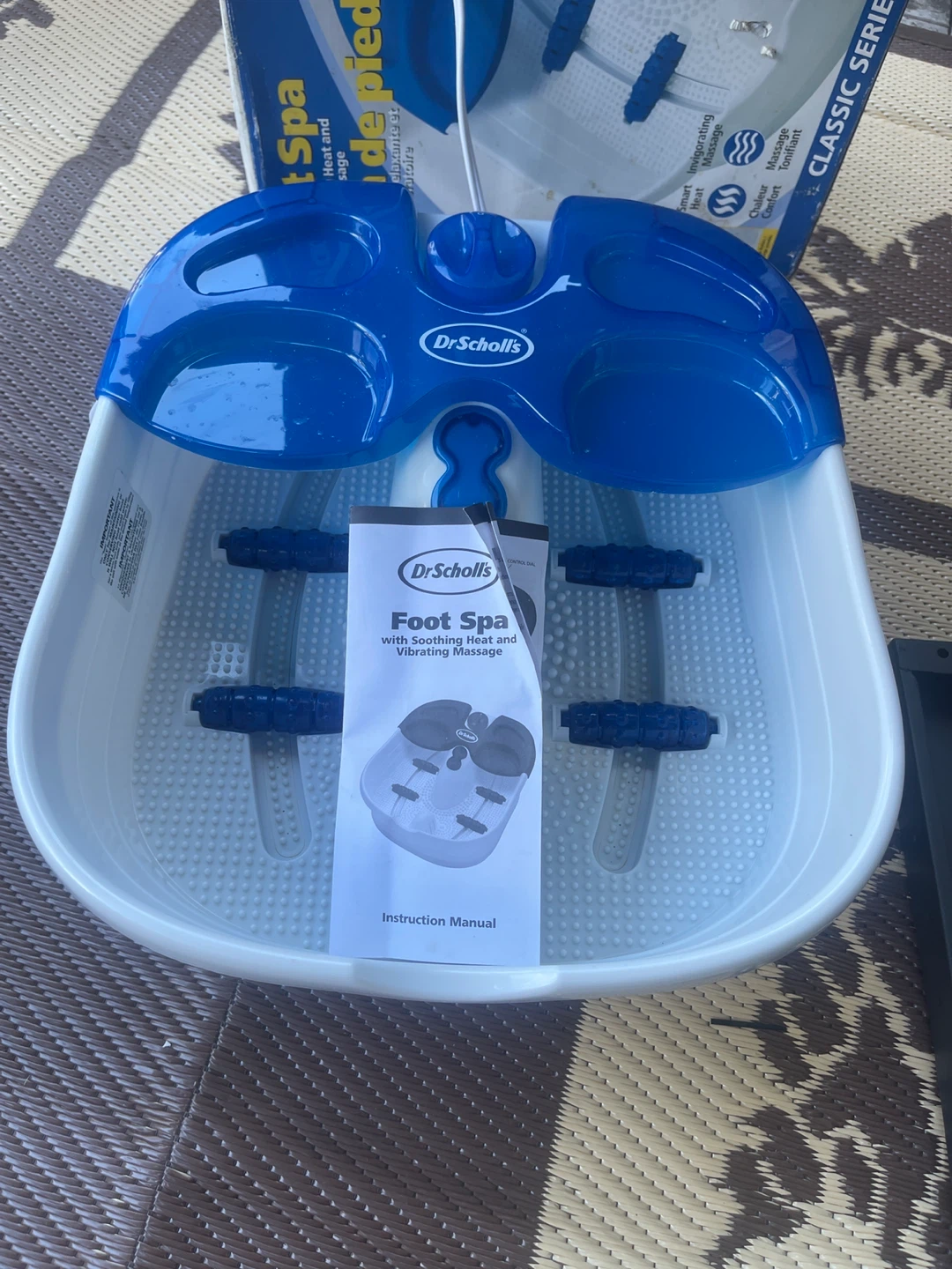 Dr. Scholl's Foot Spa with Soothing Heat and Vibrating Massage - photo 4