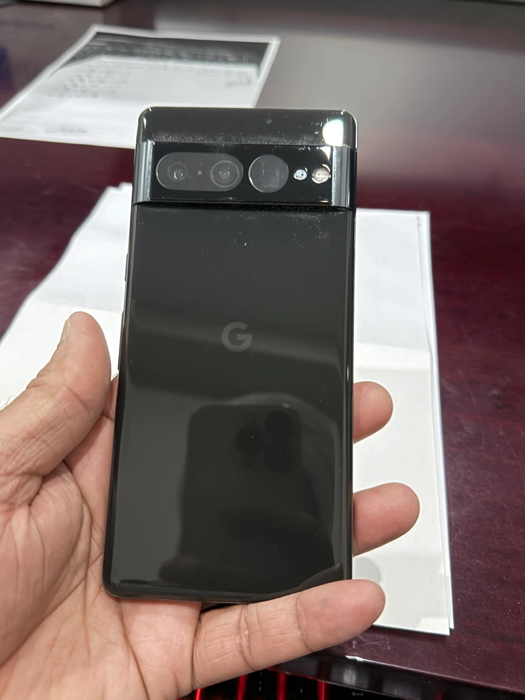 Google Pixel 7 Pro Smartphone - photo 2