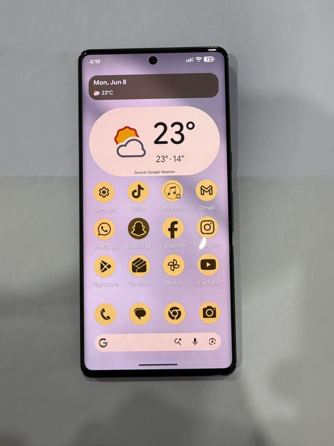 Google Pixel 7 Pro Smartphone
