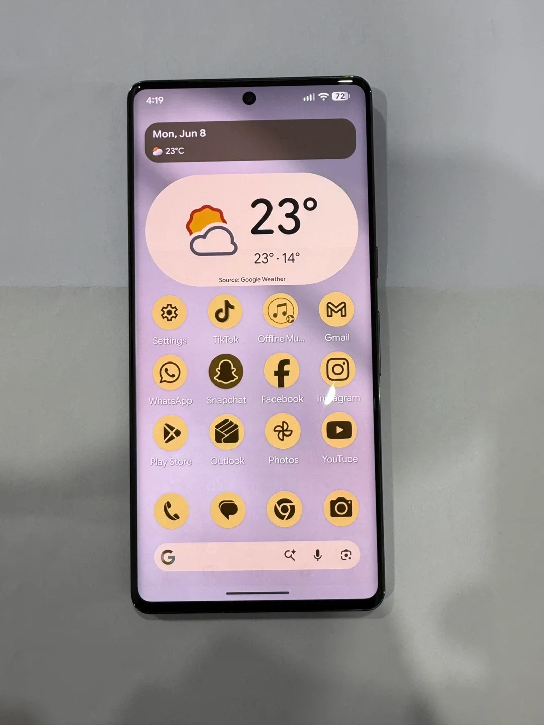 Google Pixel 7 Pro Smartphone