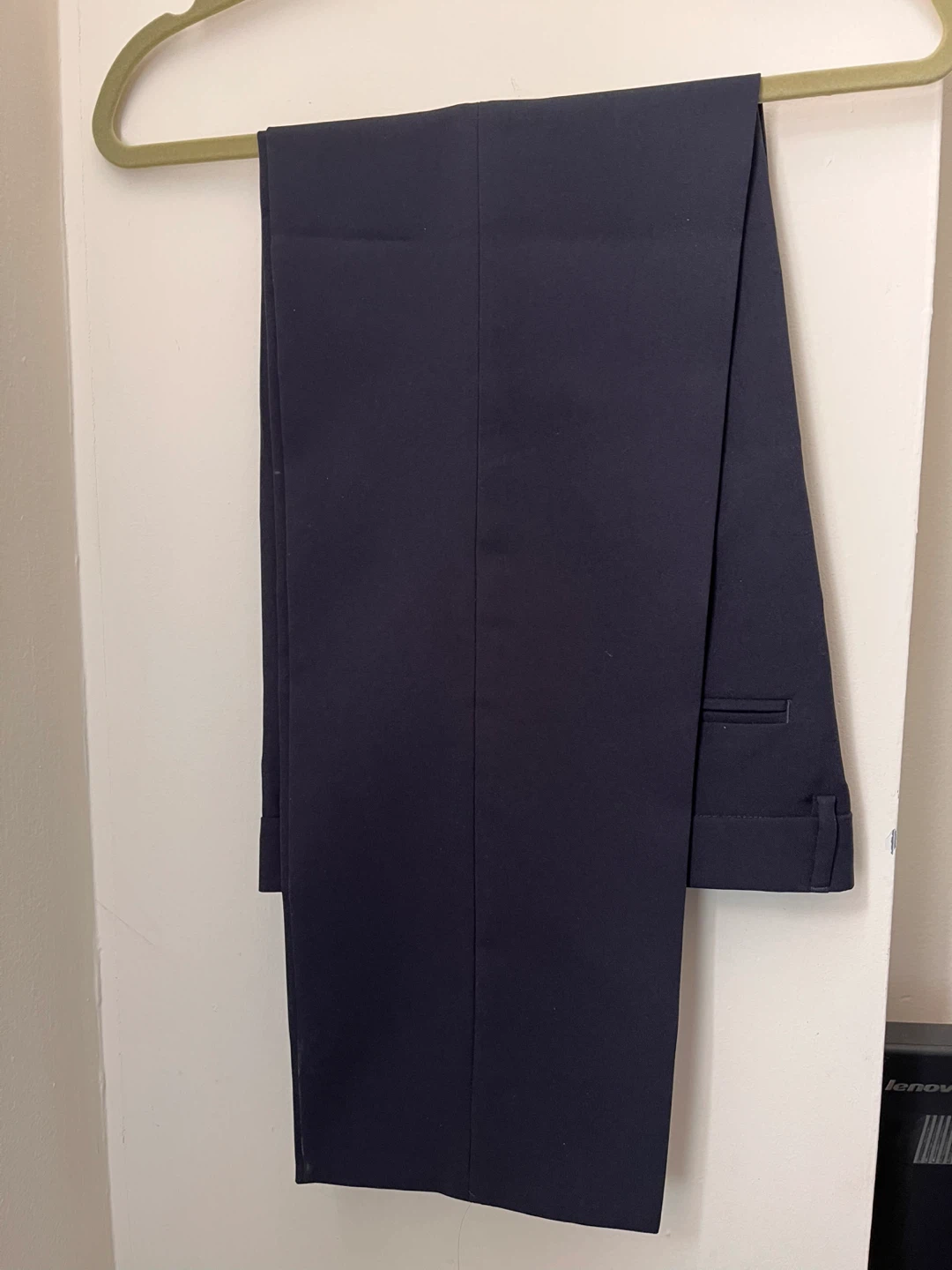 Navy Blue Dress Pants - youth boys