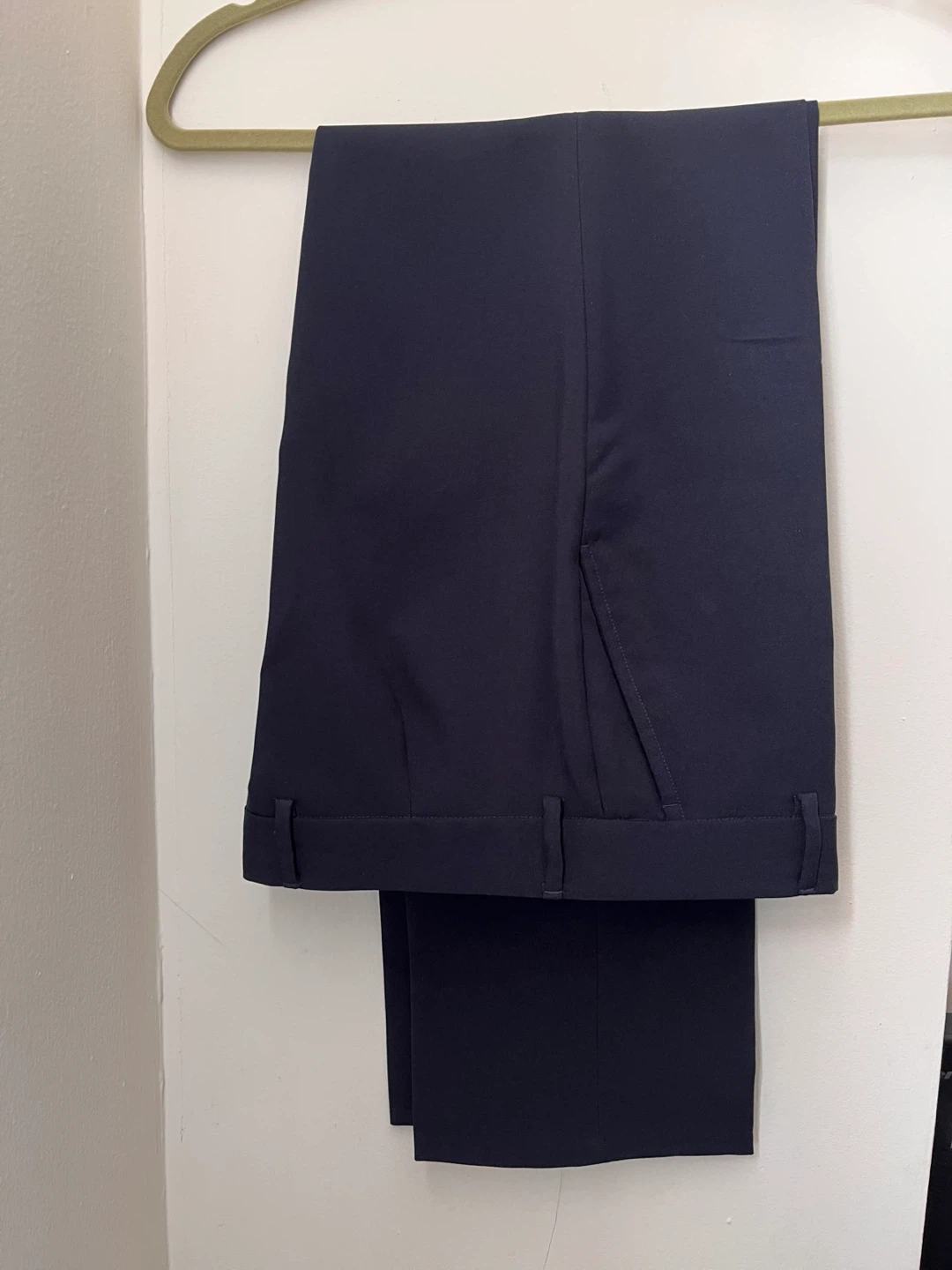 Navy Blue Dress Pants - youth boys - photo 2