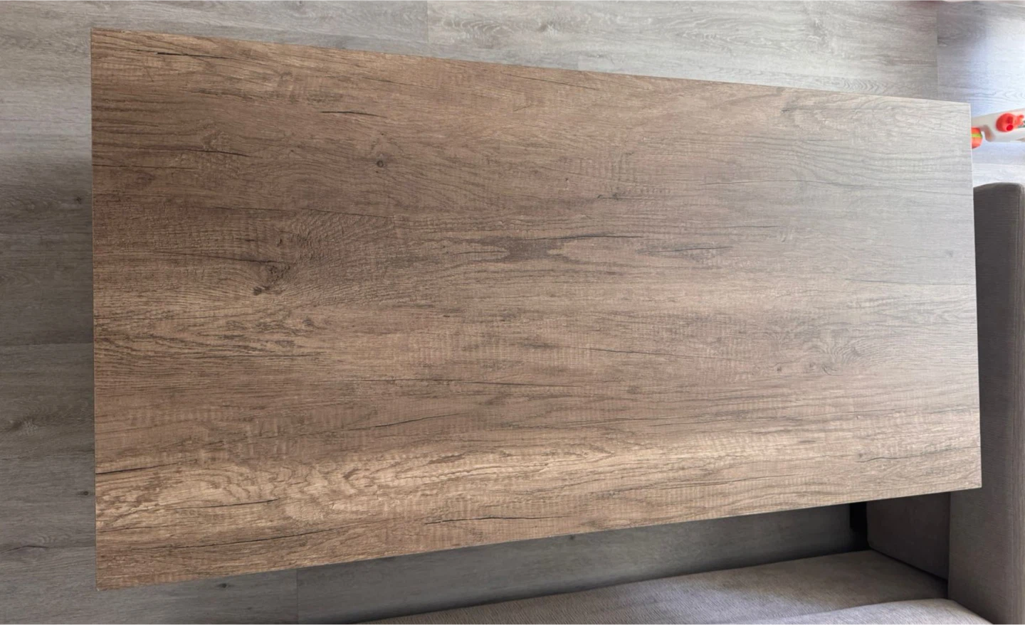 Wood Coffee Table with Storage - photo 3
