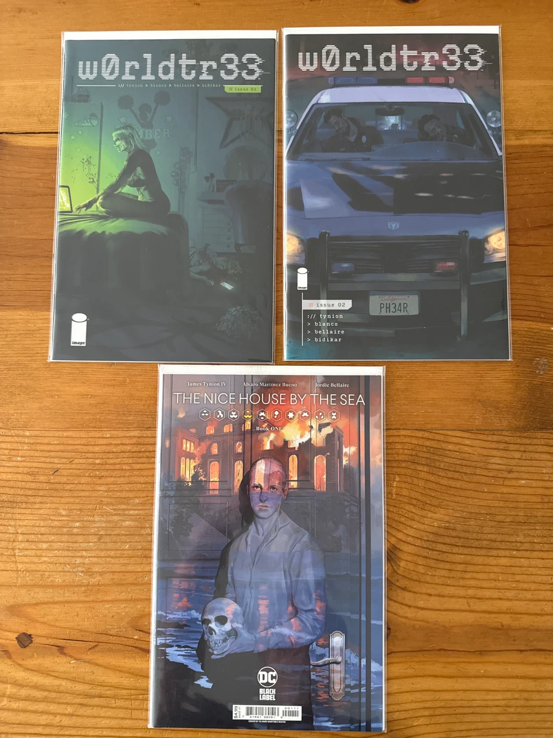Tynion comic lot: Dept Of Truth 1, Exquisite Corpses 1 - photo 2