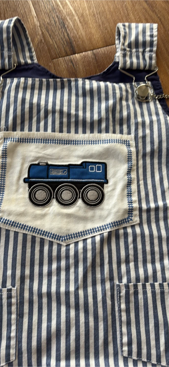 Kids Train Conductor Costume with Hat and Accessories - photo 3