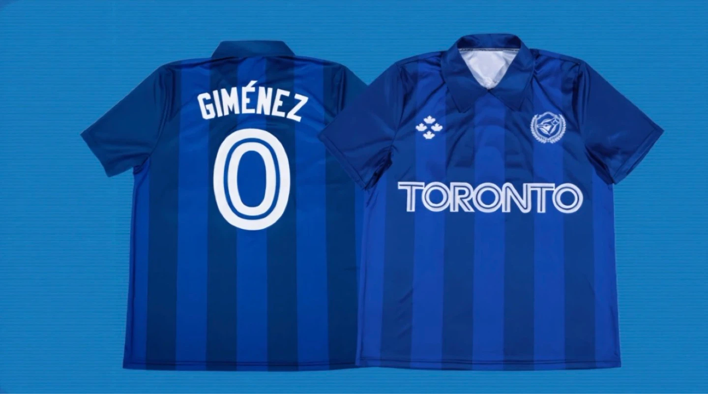 Toronto Blue Jays Giménez Soccer Jersey