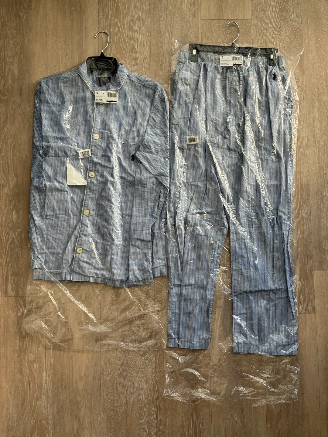 Polo Ralph Lauren Striped Cotton Pajama set M - photo 3