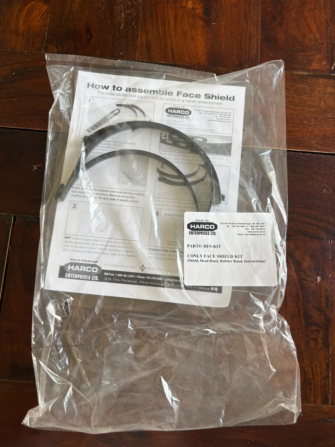 2 Face Shields for $15 - photo 3