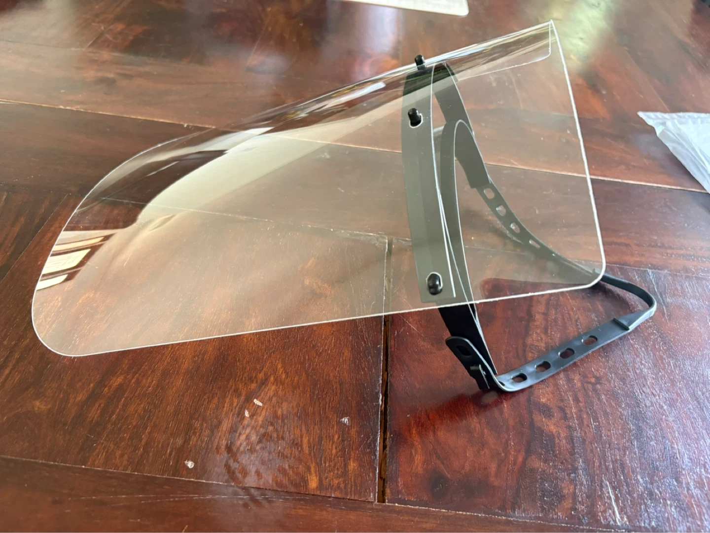 2 Face Shields for $15