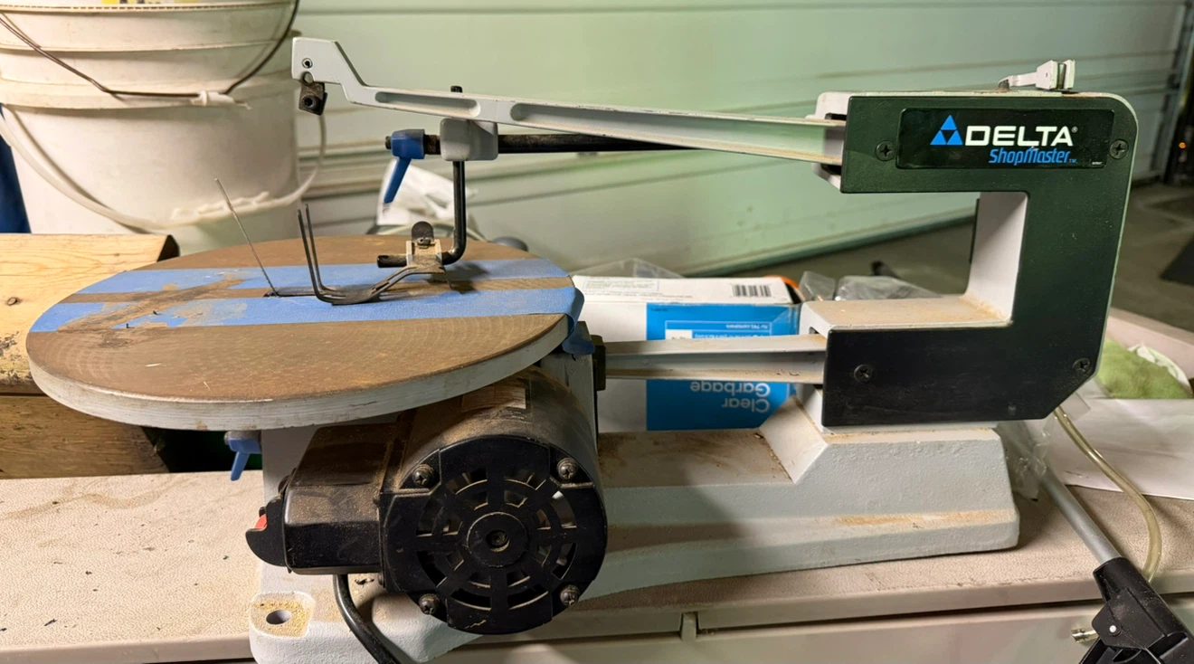 DELTA ShopMaster Scroll Saw