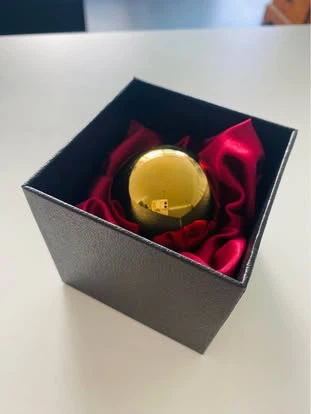 【 Dandadan 】– Shining Golden Ball (Okarun’s Golden Ball🔔) - photo 4