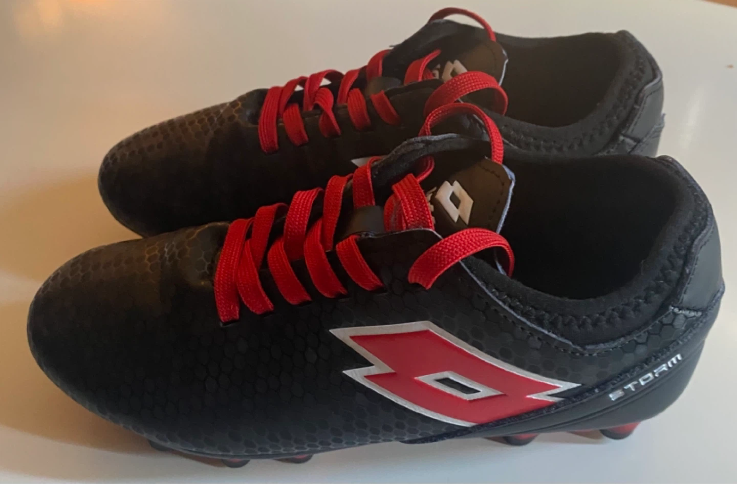 Lotto Storm Unisex Soccer Cleats (Youth 4) - photo 4