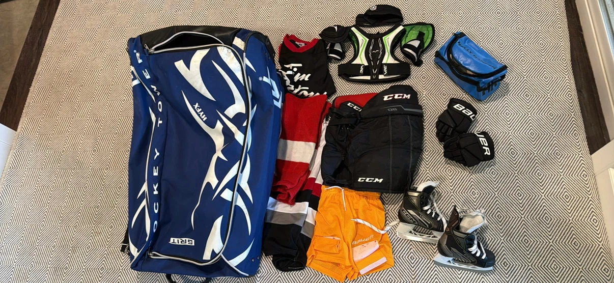Complete Youth Hockey Gear Set