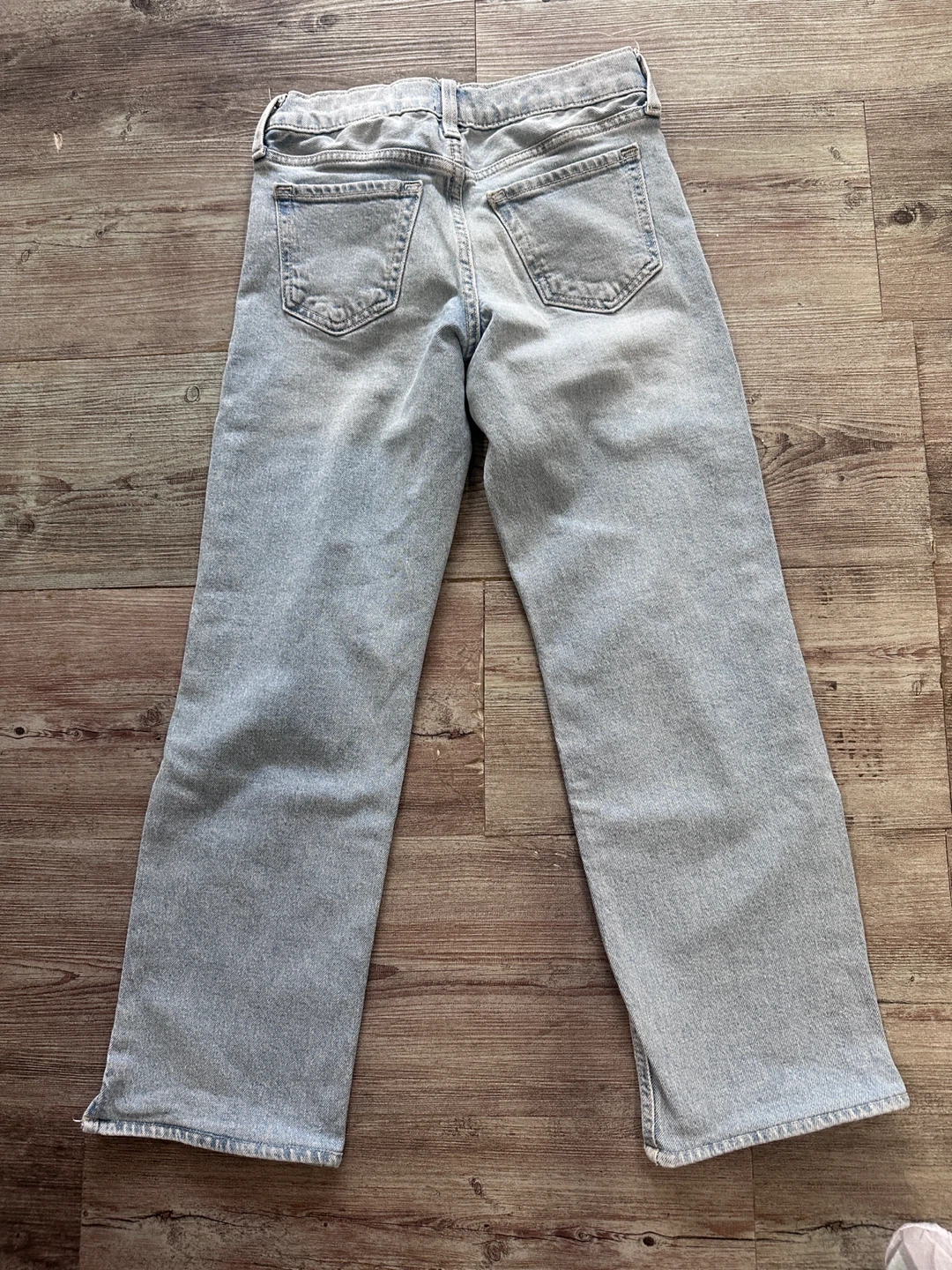 GAP Light Wash Ripped Jeans - photo 2