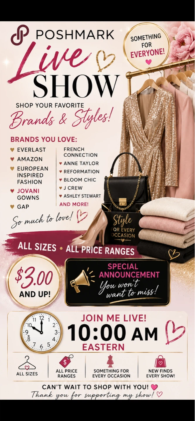 Please join me on the Poshmark app