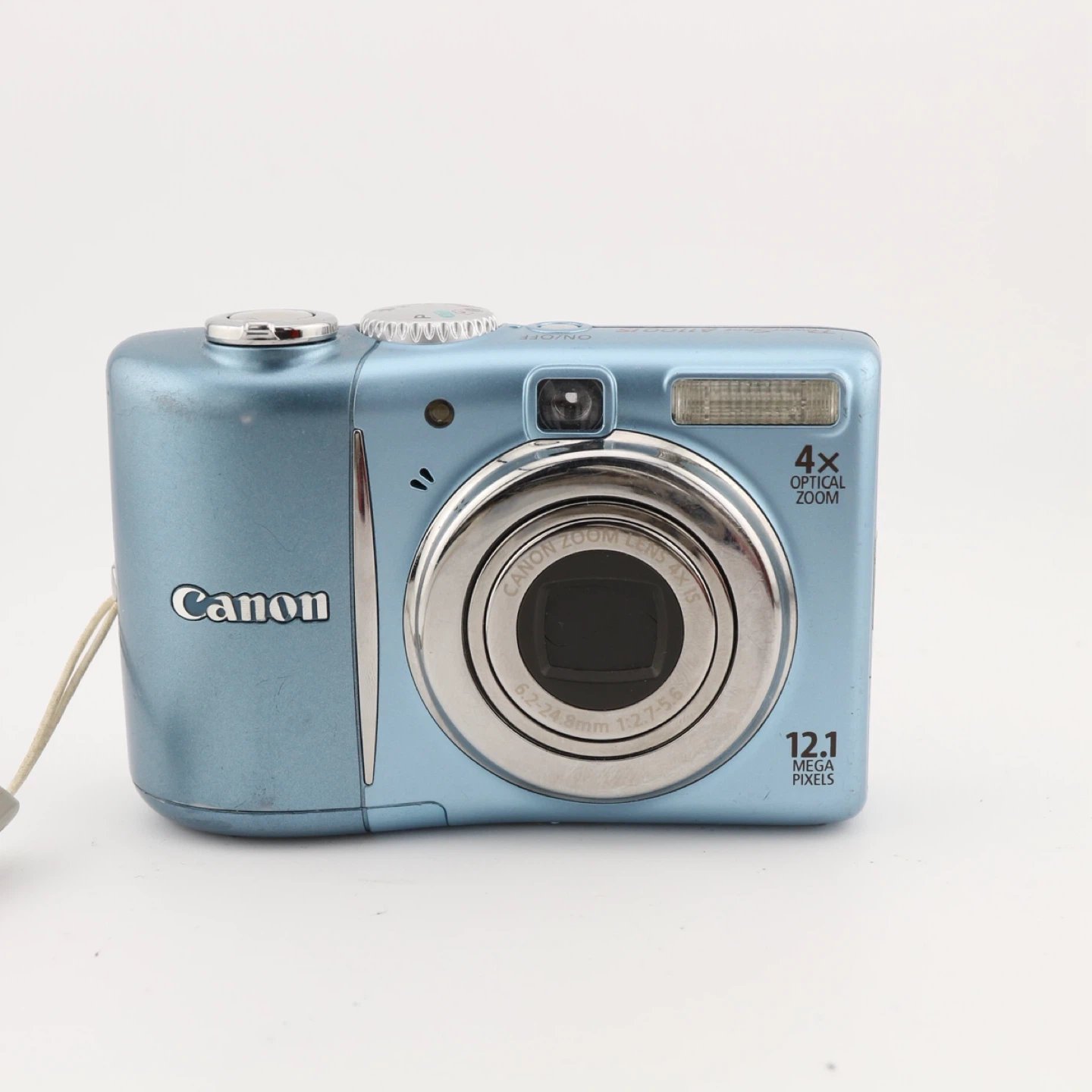 Canon 12.1MP Digital Camera - Blue