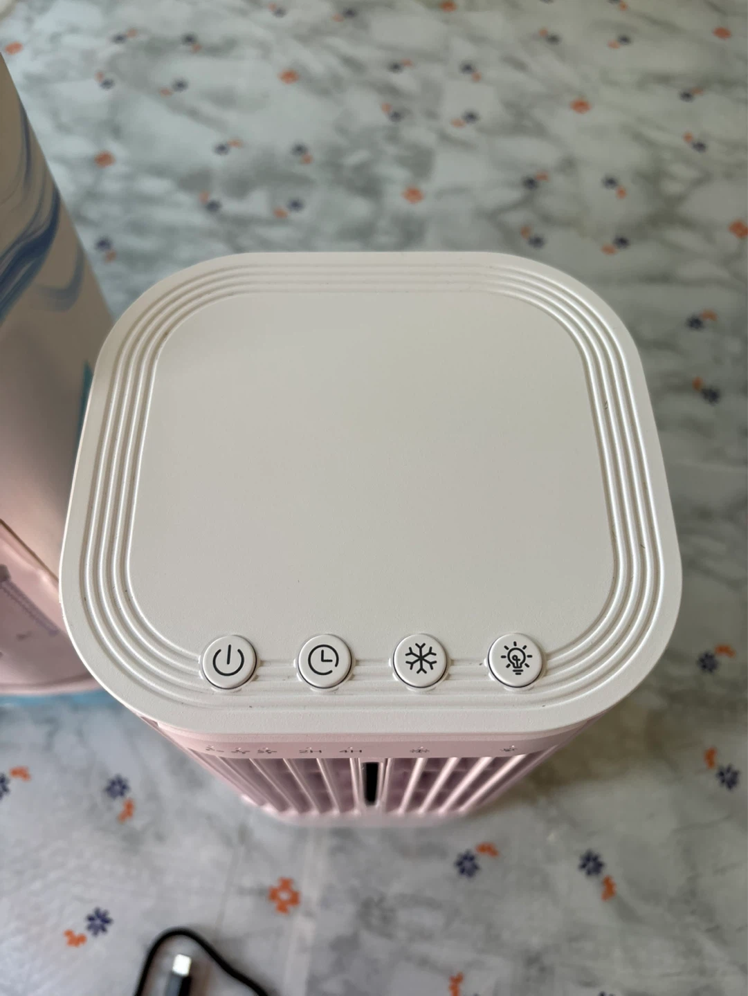 Mini USB Air Cooler Fan with Water Tank - photo 2
