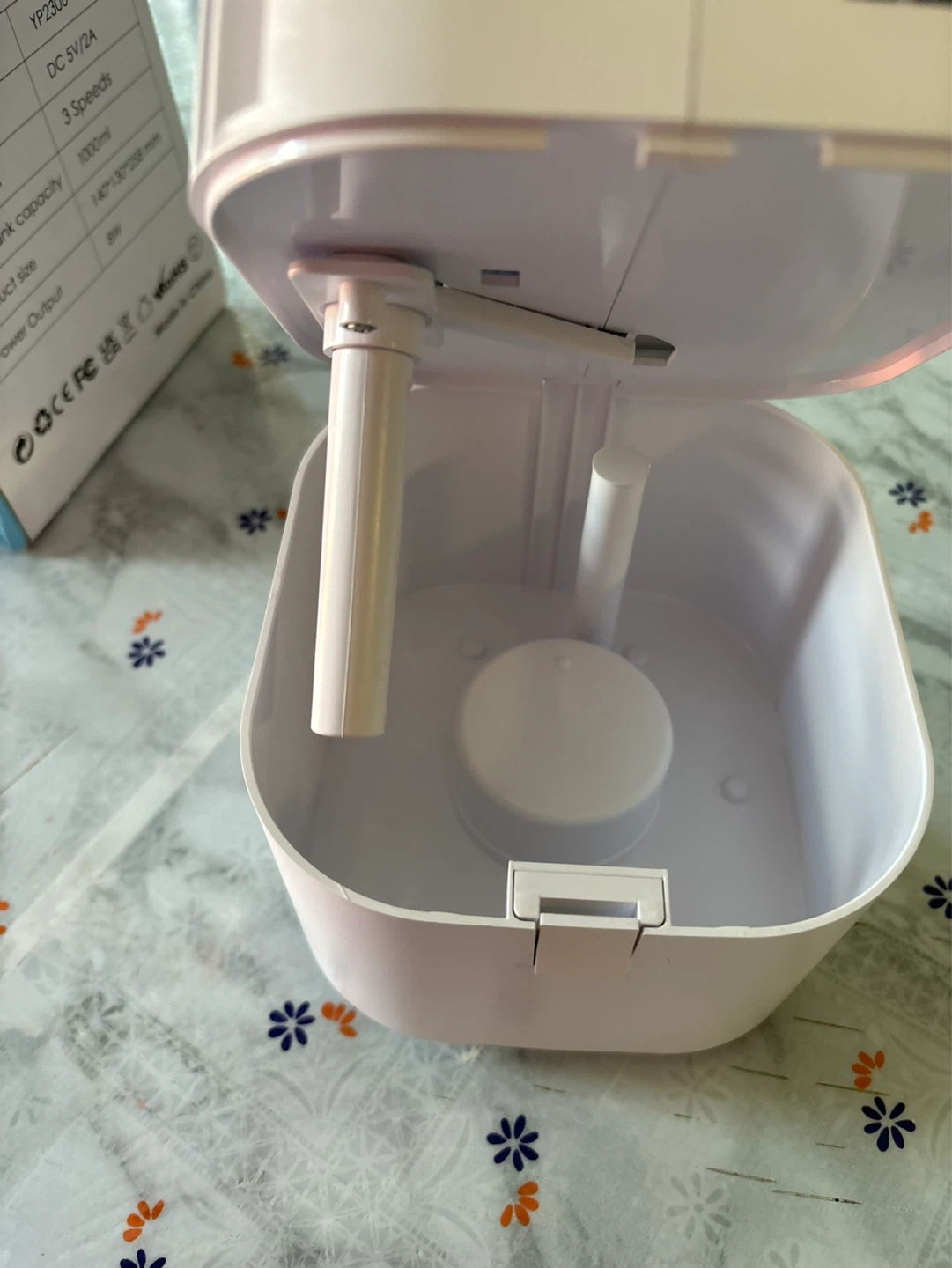 Mini USB Air Cooler Fan with Water Tank - photo 4
