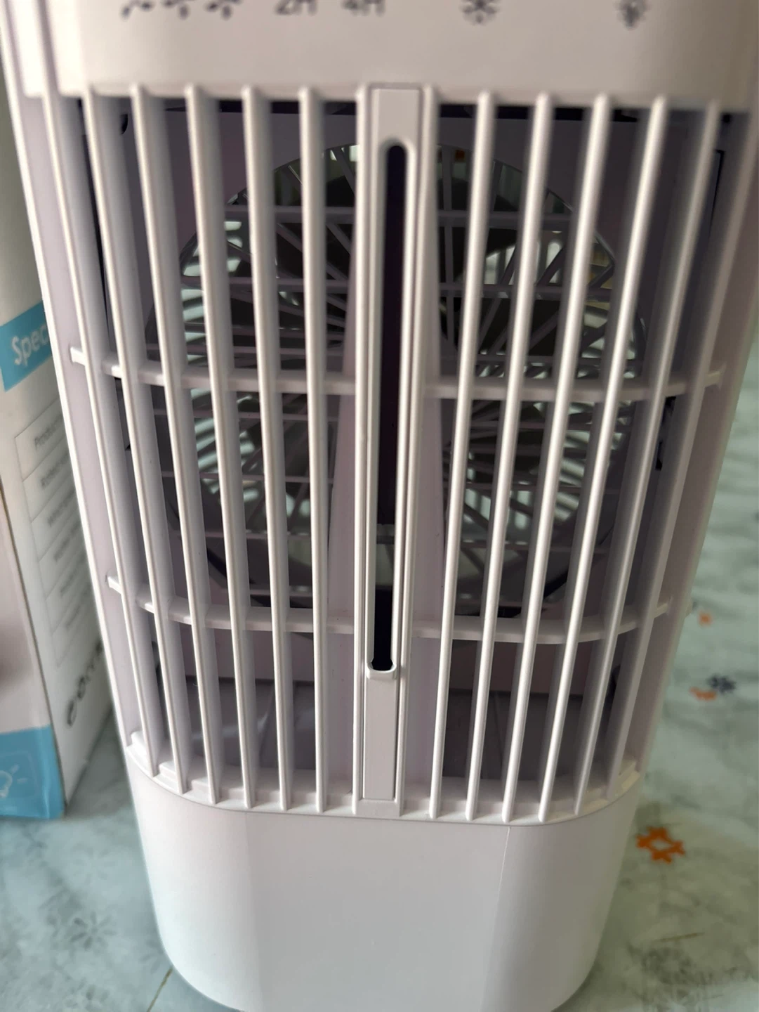 Mini USB Air Cooler Fan with Water Tank - photo 3