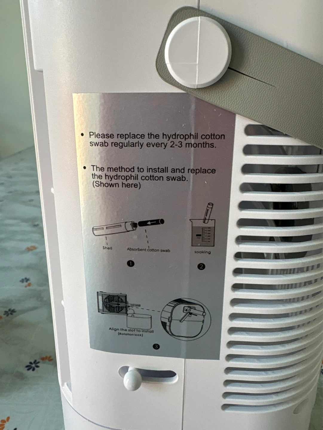 Mini USB Air Cooler Fan with Water Tank - photo 5