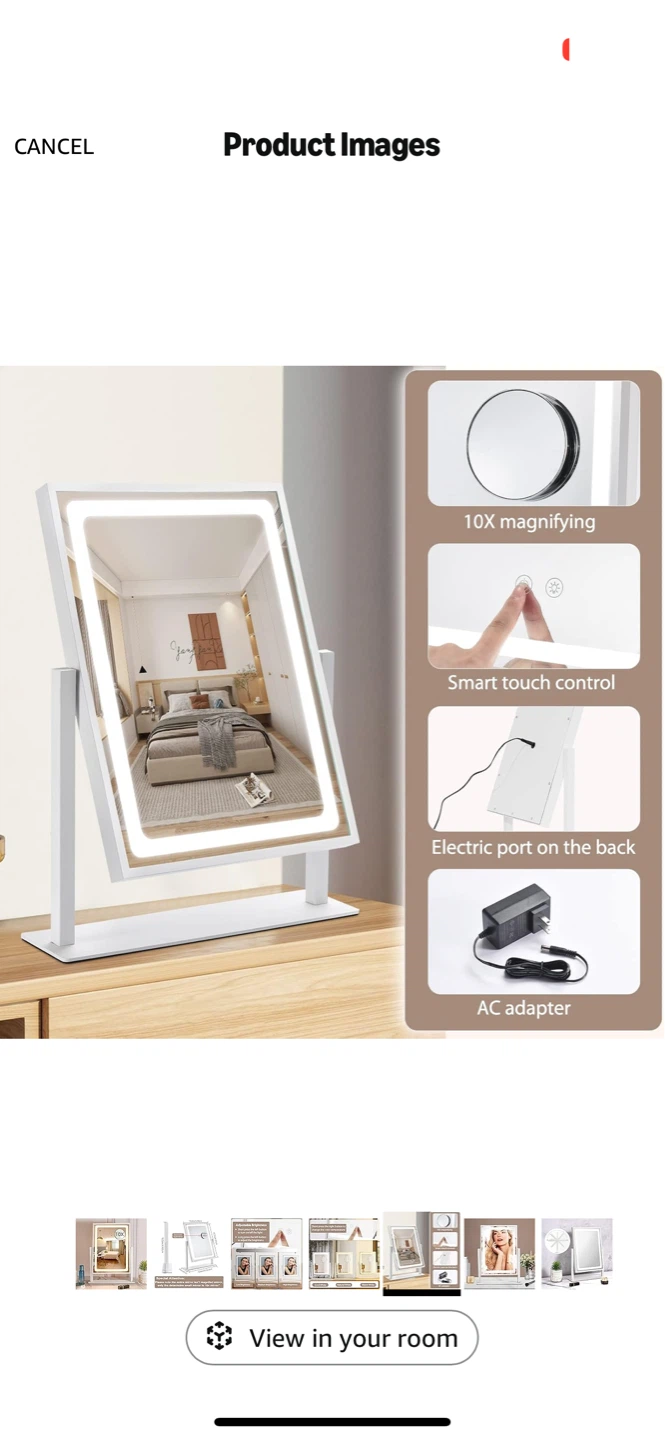 Brand new Hollywood make up mirror - photo 4