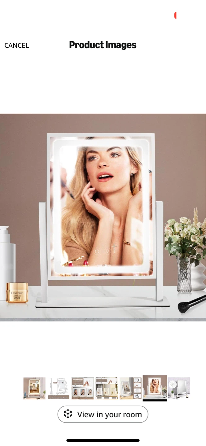 Brand new Hollywood make up mirror - photo 5