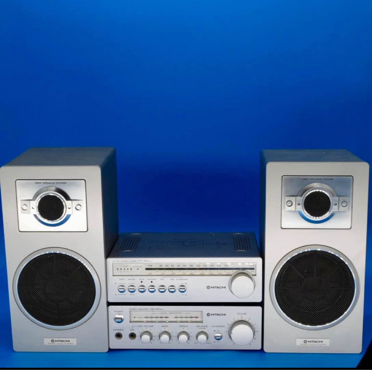 Hitachi Stereo System HA-M1 MKII FT-M1 MKII