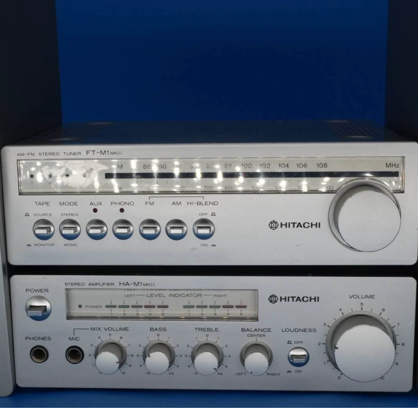 Hitachi Stereo System HA-M1 MKII FT-M1 MKII - photo 3