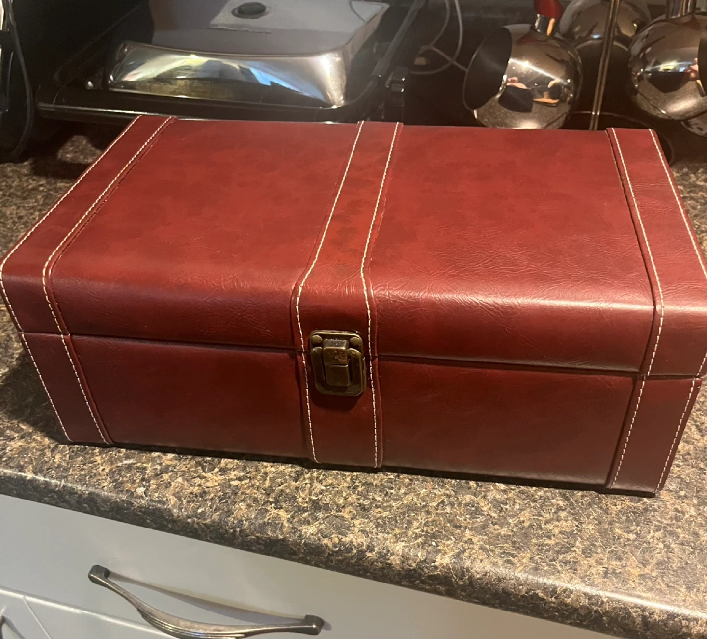 Double Wine Bottle Carrier