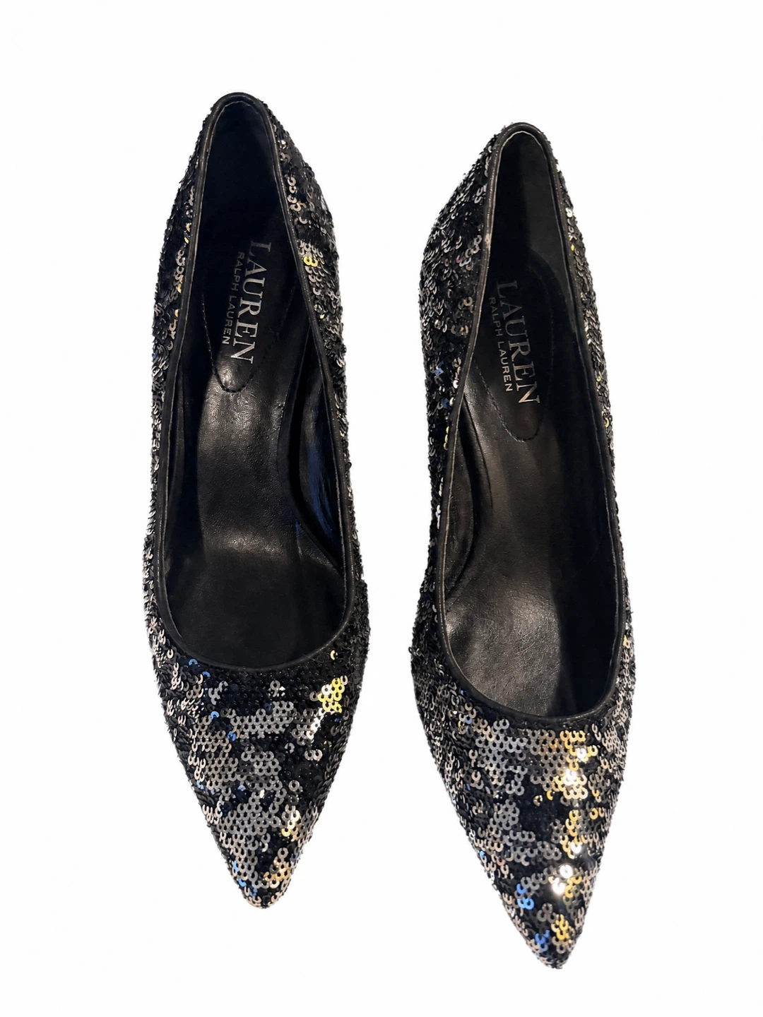 li Chateau Sequin Heels - Size 8 - photo 2