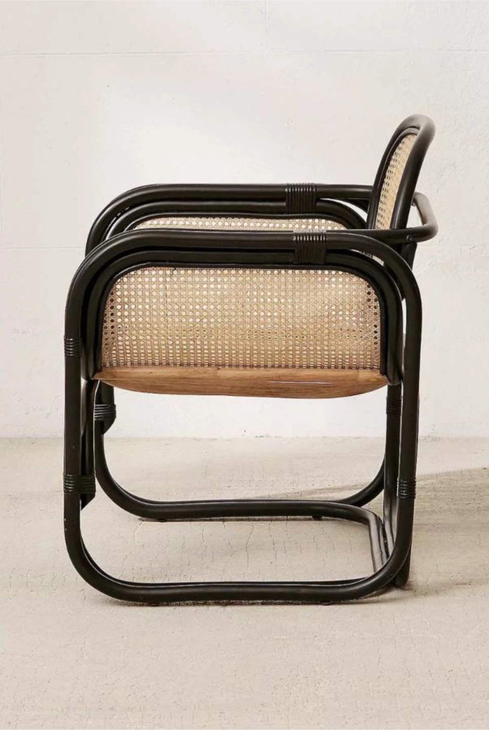 Marte Rattan chair - $550 (Midtown West) - photo 2