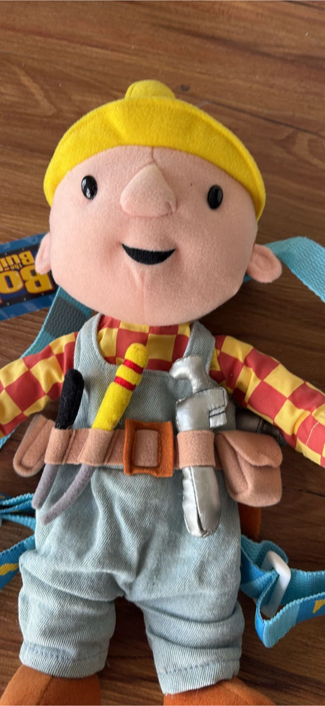 Bob the Builder Plush Backpack - photo 2