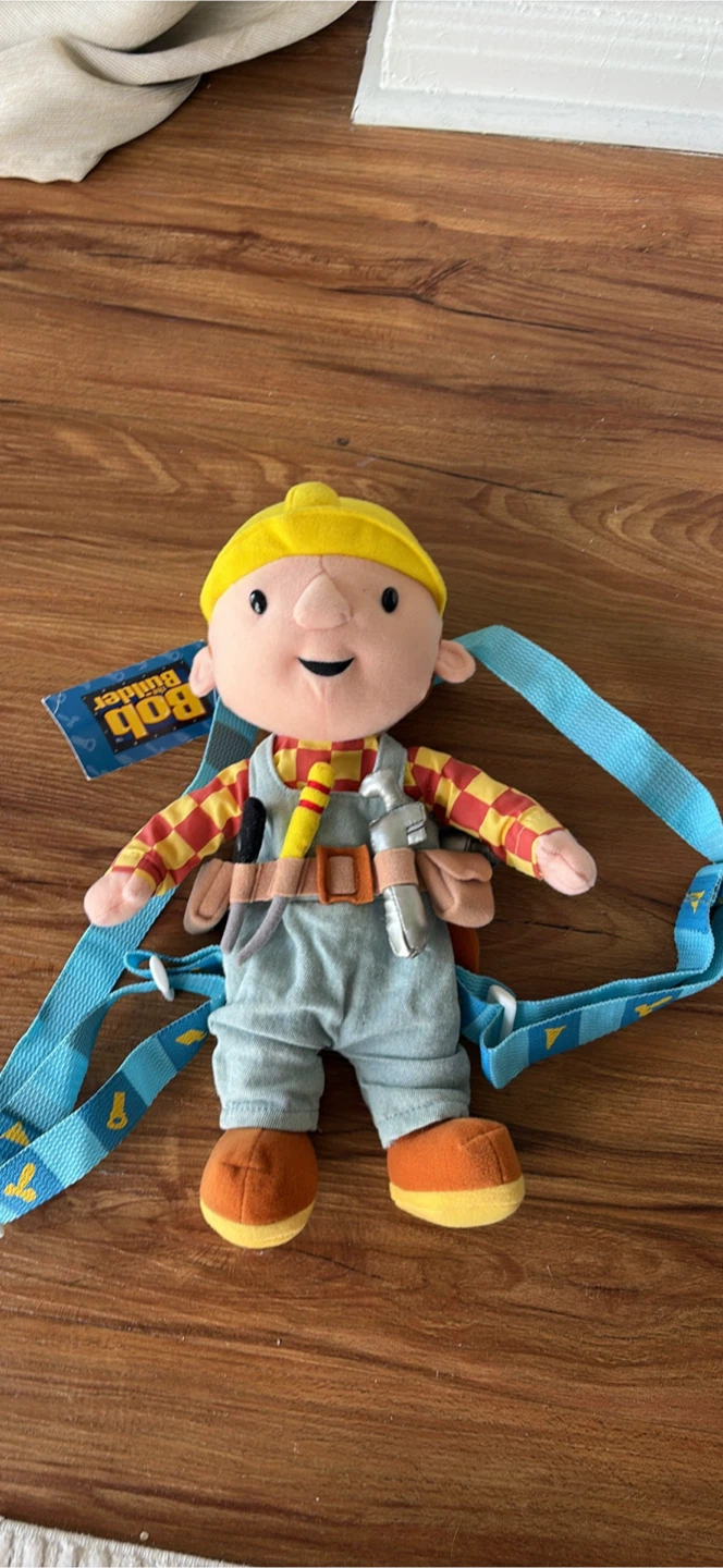 Bob the Builder Plush Backpack - photo 3