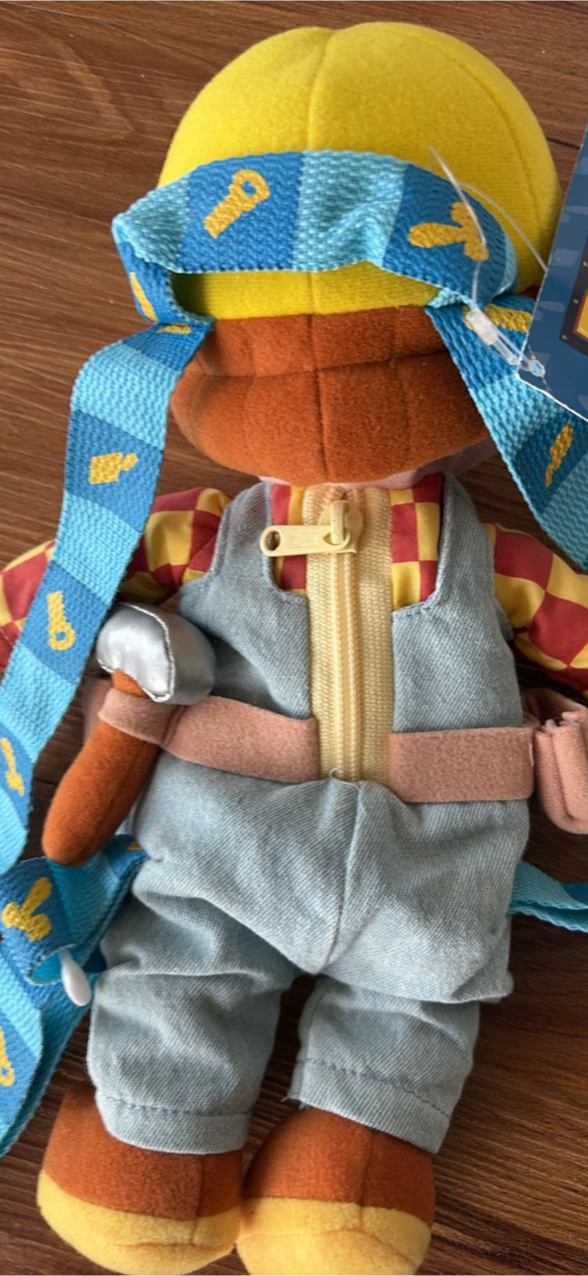 Bob the Builder Plush Backpack - photo 4