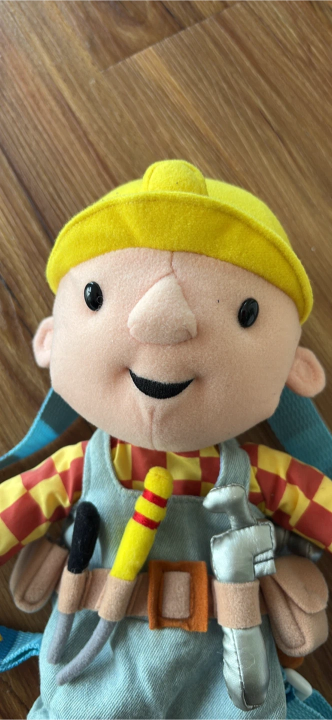 Bob the Builder Plush Backpack - photo 5