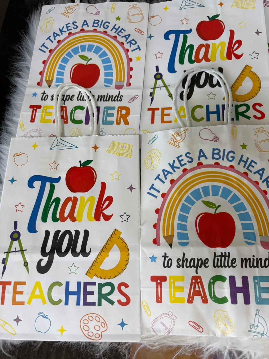 Teacher Appreciation Gift Bags - Pack of 8 - photo 3