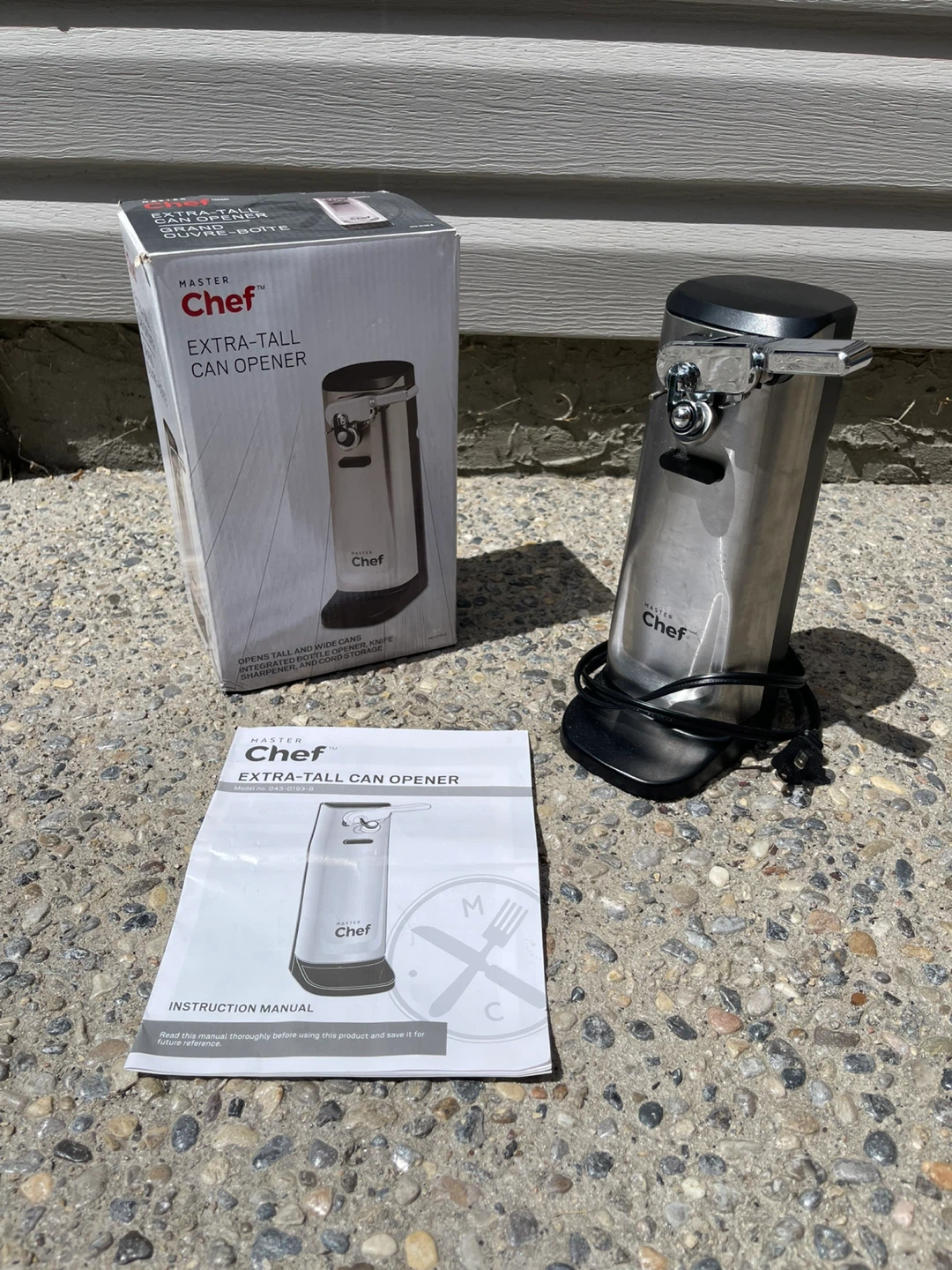 Master Chef Extra-Tall Can Opener