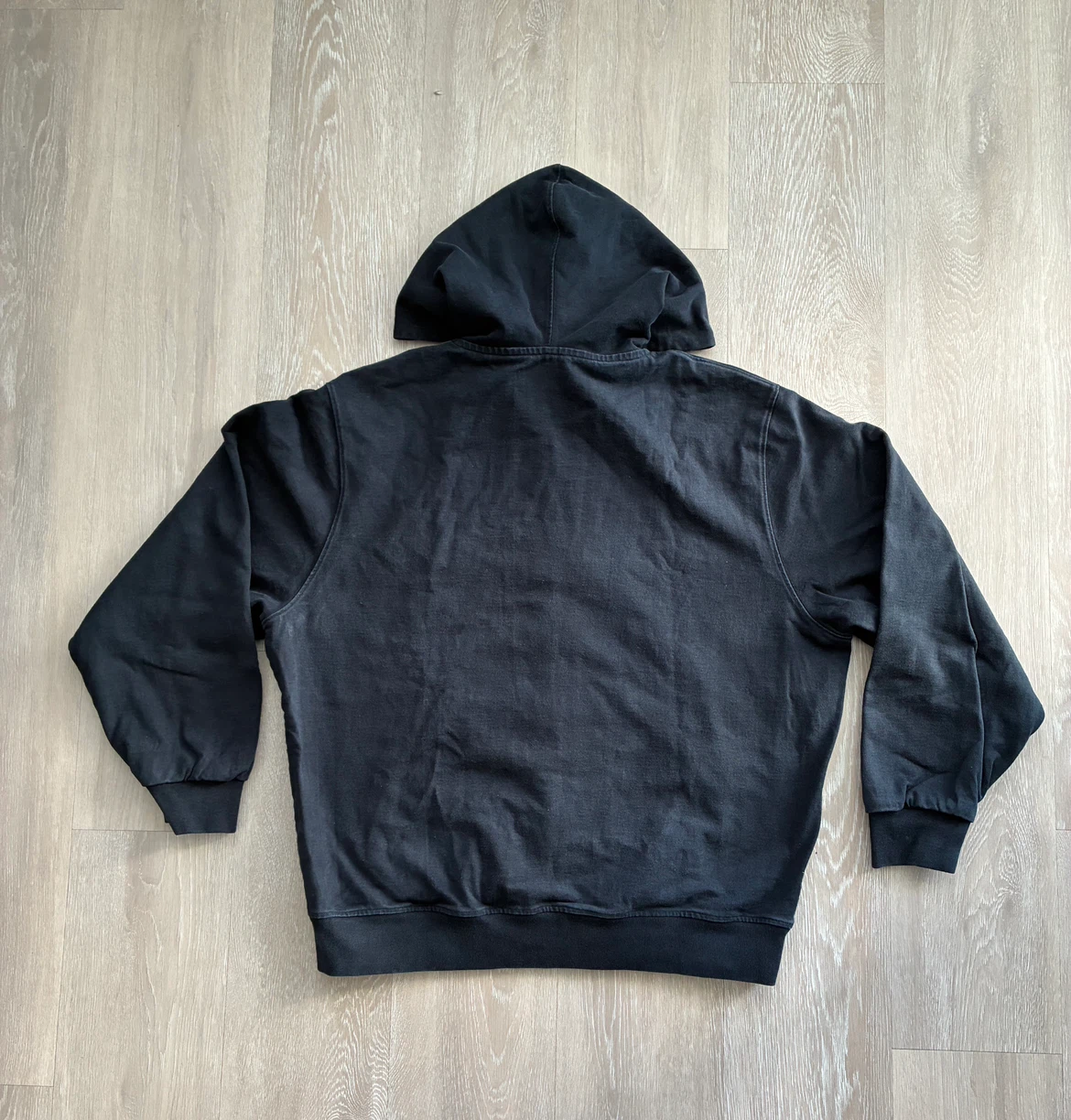Zara Origin Cropped Hood zip Balck L - photo 2