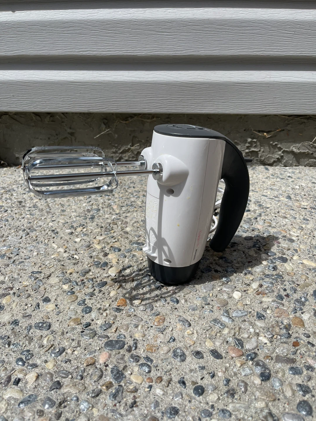 Sunbeam Mixmaster Hand Mixer - photo 2