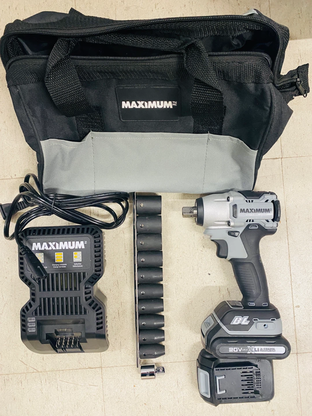 Cordless 3/8” Impact Wrench