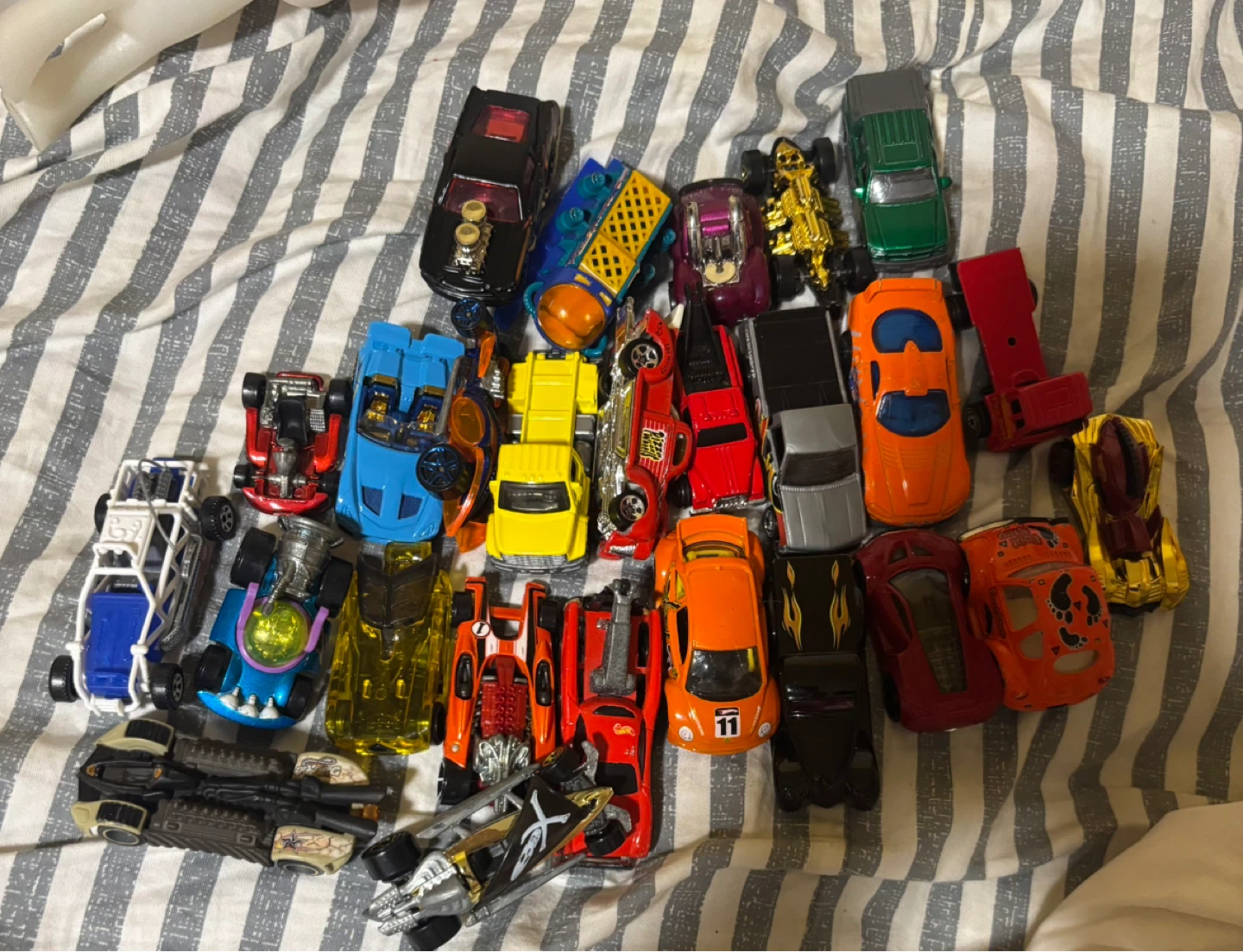 Hot wheel cars lot
