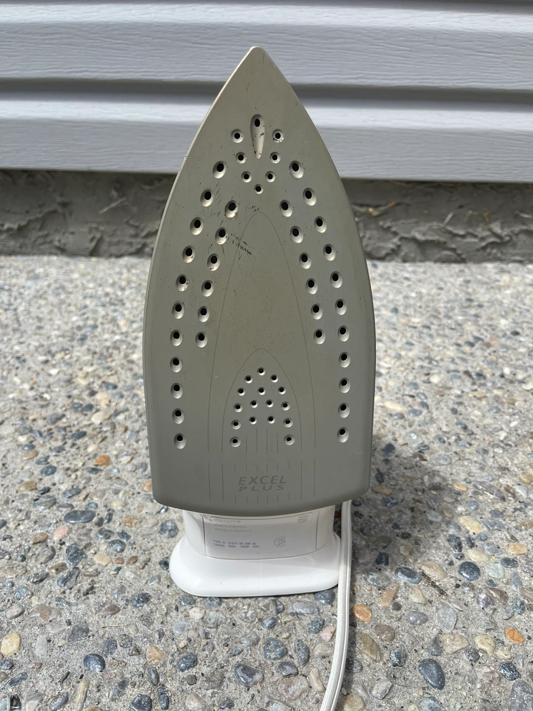 Philips Excel Plus Steam Iron - photo 4