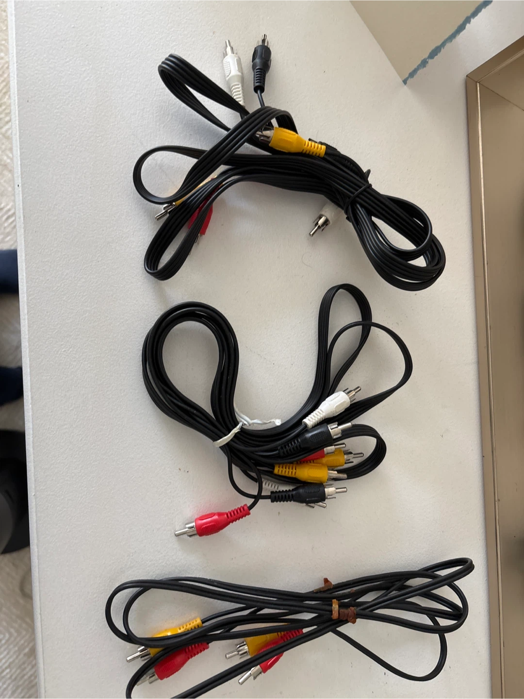 Assorted RCA Audio/Video Cables