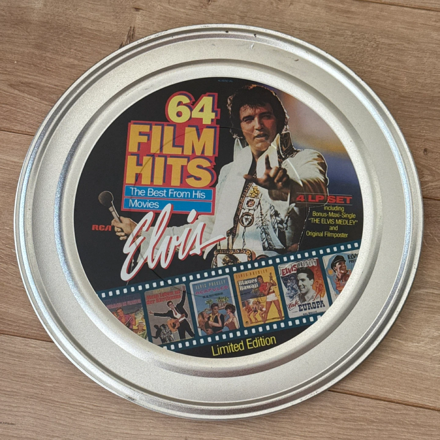 Elvis Presley 64 Film Hits 4 LP Set Limited Edition