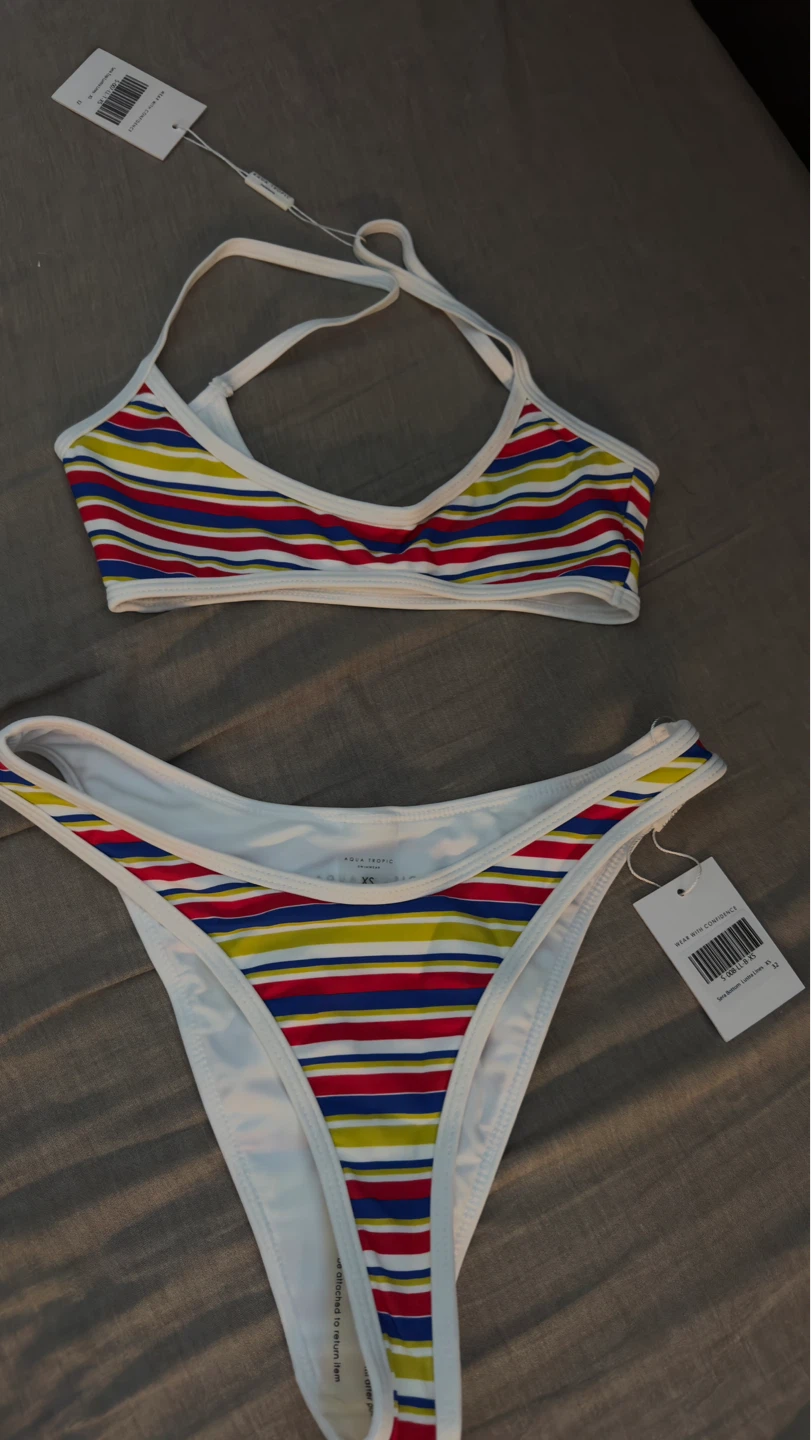 Aqua Tropic Bikini Set New Xs - photo 5