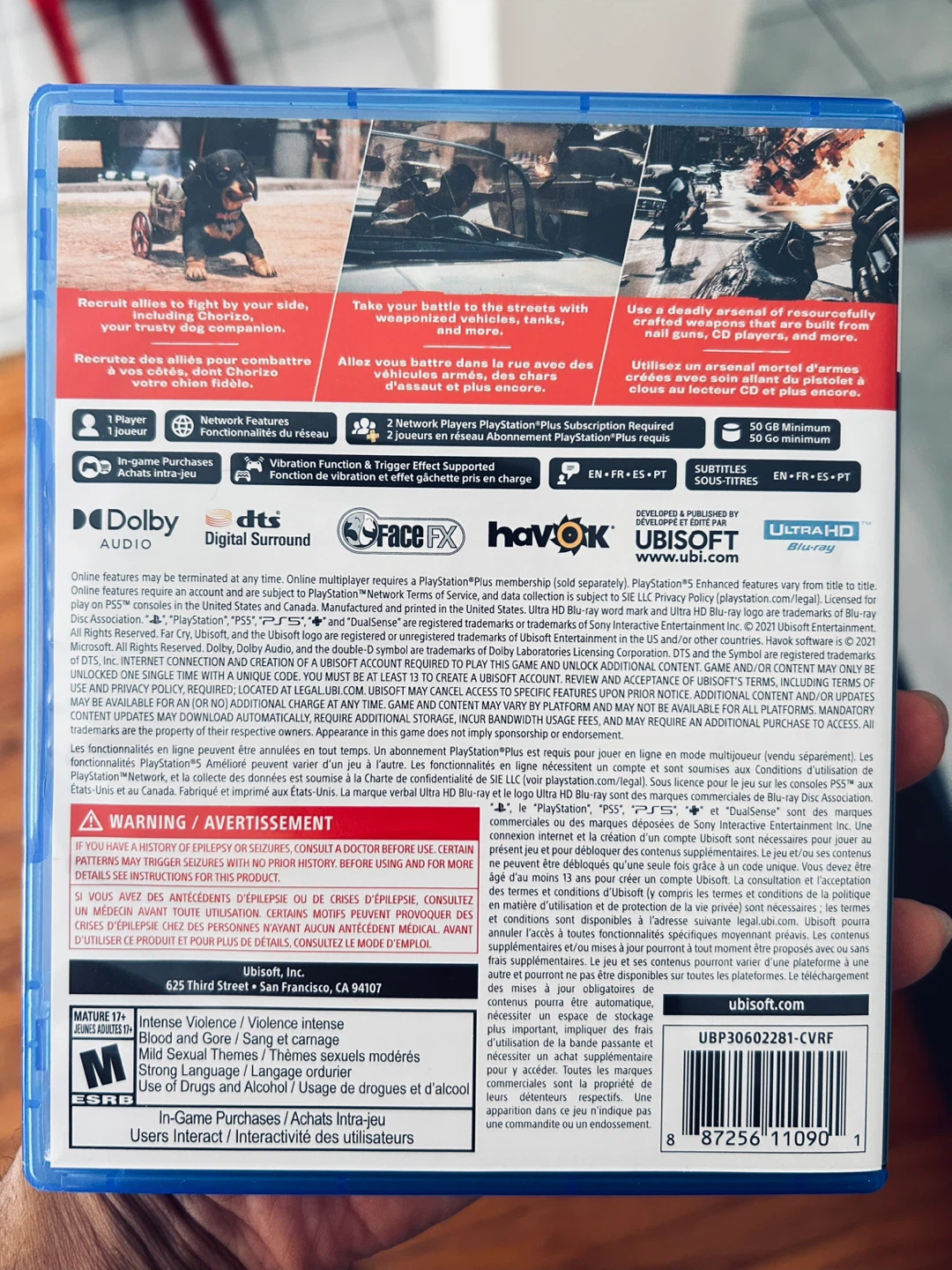 Far Cry 6 PS5 Game - photo 3
