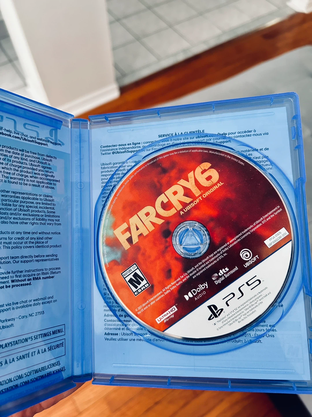 Far Cry 6 PS5 Game - photo 2